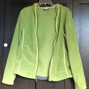 Columbia Zip Up Hooded Spring Jacket Ladies M